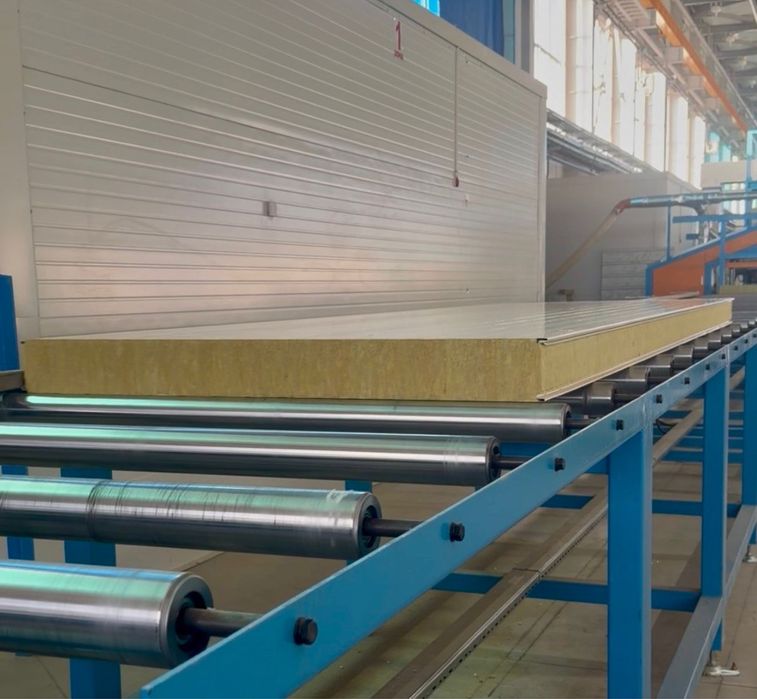 Сэндвич-панели в Кокшетау — быстрая доставка со склада Астаны