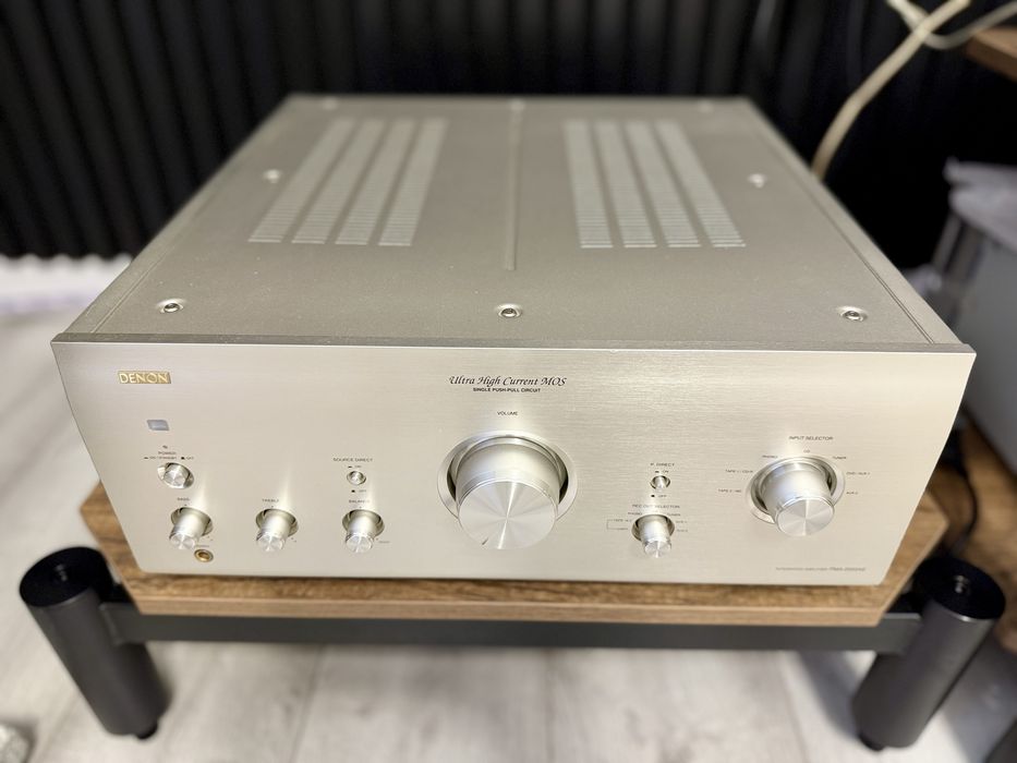 Amplificator High-End Denon PMA-2000AE – Dual Mono, 24kg