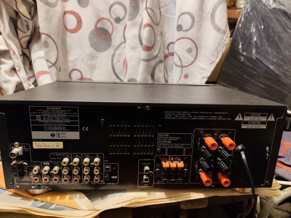 Pioneer VSX-804RDS