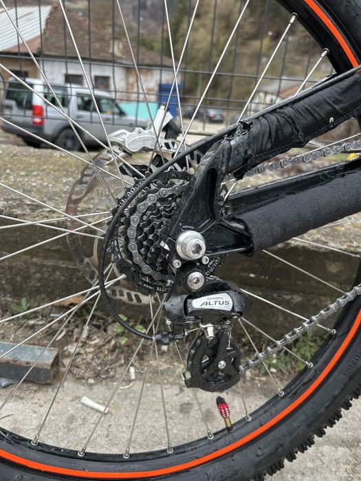 DH колело Turner DHR 2006г.