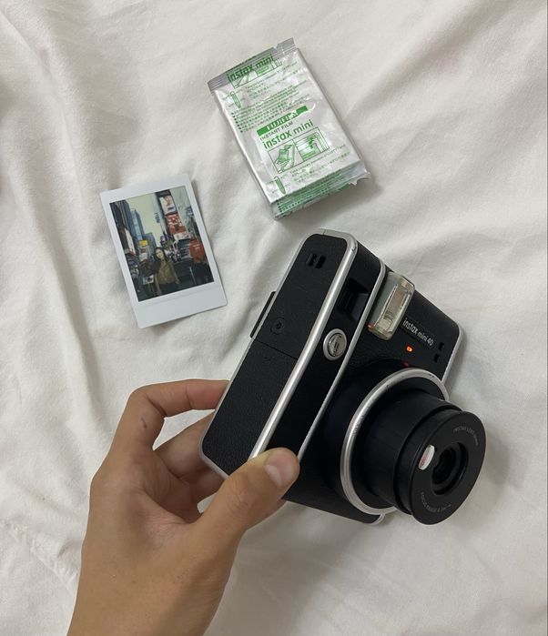 Fujifilm Instax Mini 99 (чёрный)