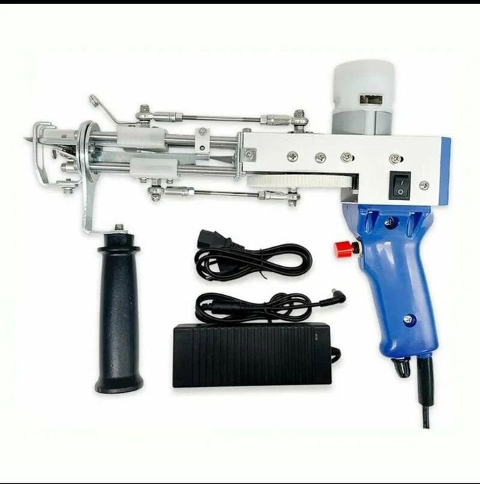 электрический пистолет для тафтинга