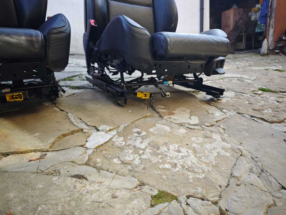 Кожен Рекаро салон за БМВ Е60