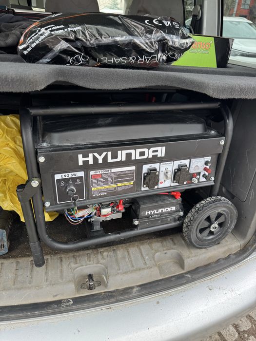 Бензинов агрегат HYUNDAI HHY7000E