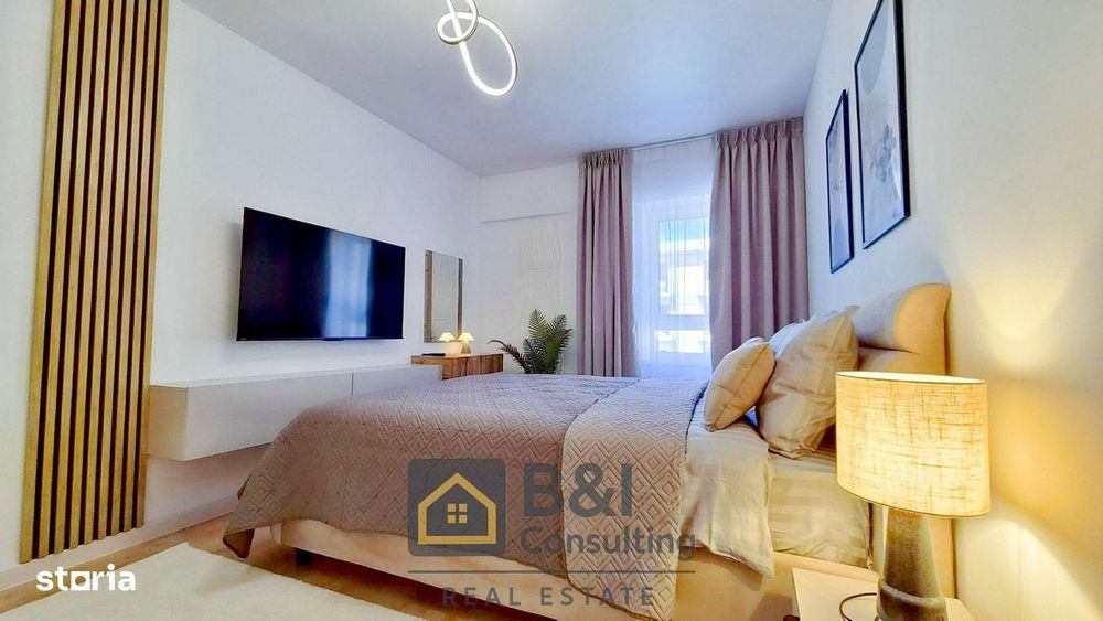 Prima închiriere | 2 Camere Decomandat | Contemporan Păcurari