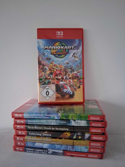 Joc sigilat Mario Kart World Nintendo Switch 2