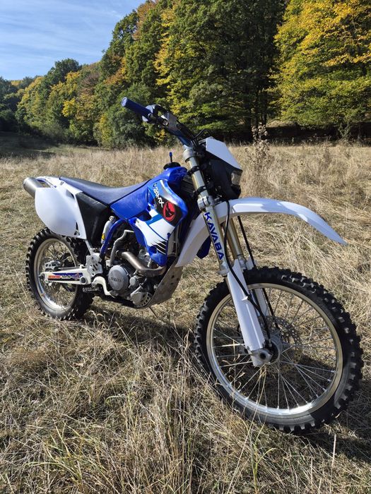 Yamaha WR 250 4 timpi  2005