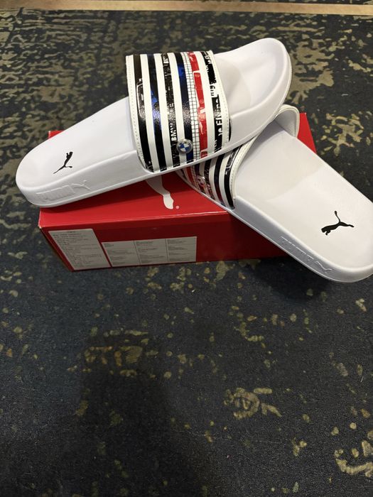 Puma bmw шлепки сланцы