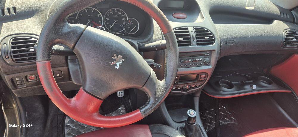 Piese Peugeot 206CC 1.6 benzina NFU