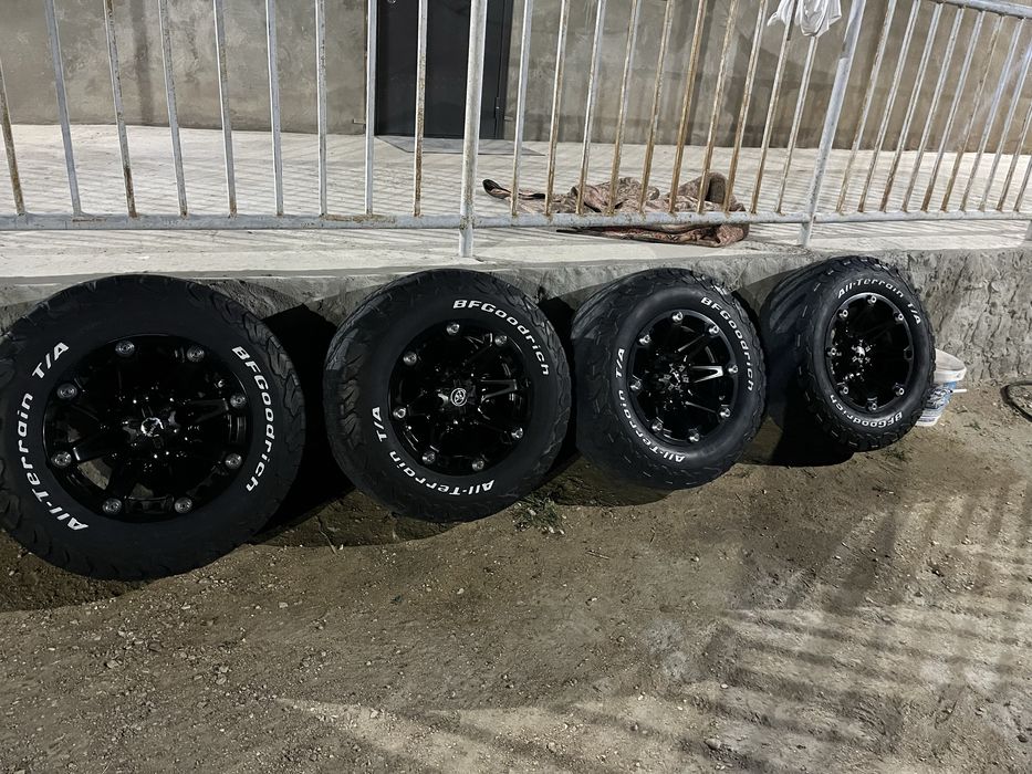 Диски 17 на runner prado