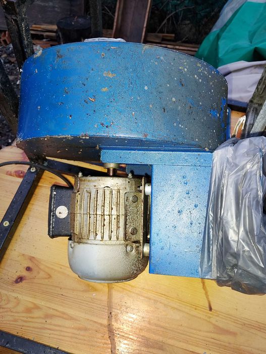 Аспирация чадър с охлюв