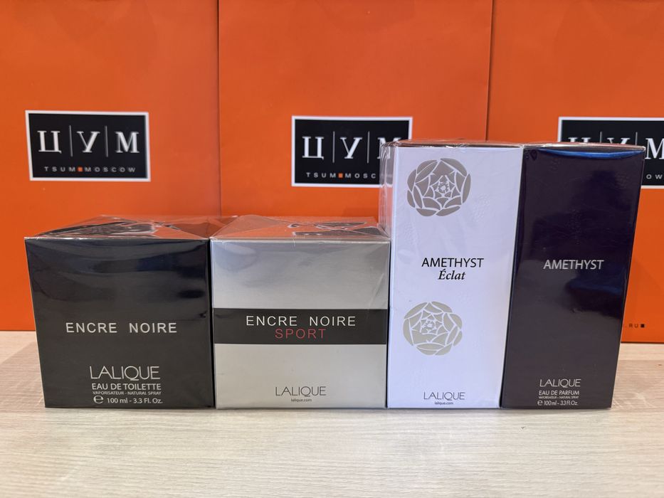 Lalique женские и мужские ароматы