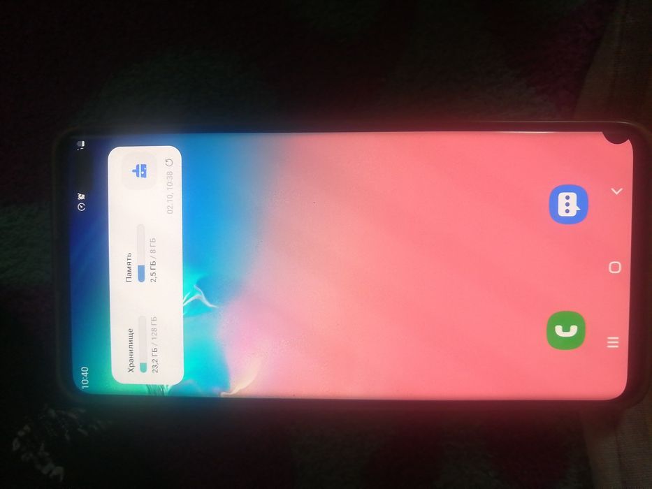 Samsung s10+ продам