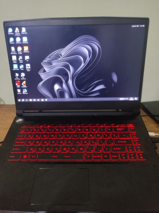 Noutbuk RTX3050 16Gb RAM