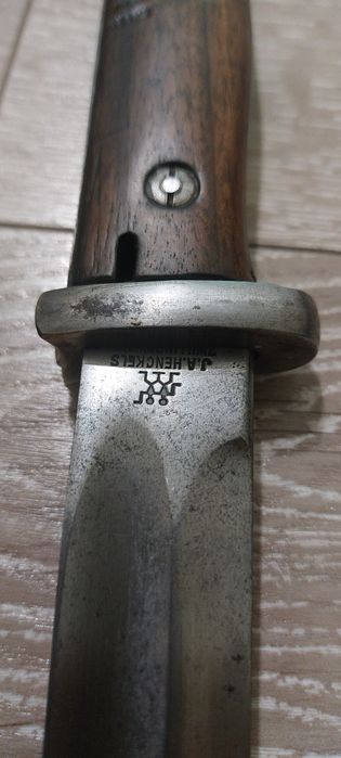 Baionetă Rară Germania WW1 M1898/14