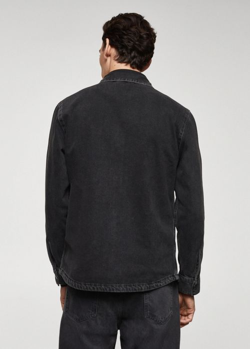 Overshirt/ camasa barbati M Mango