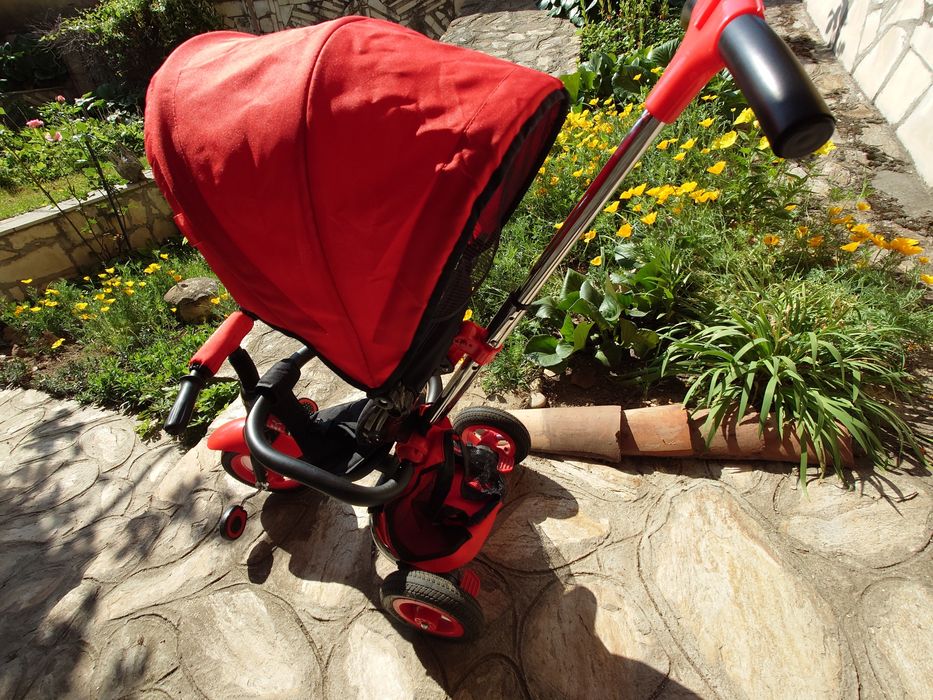 Детско колело триколка