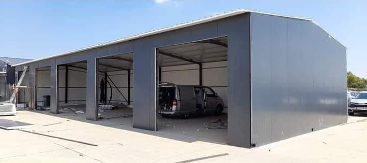 Vand hală metalică 10 X 20