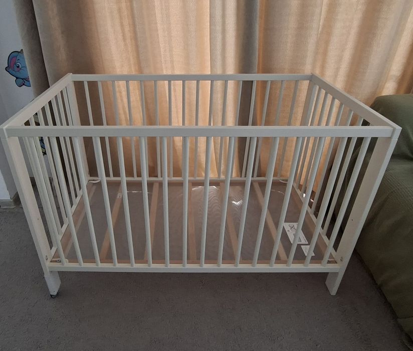 Pătuț 60x120cm Ikea