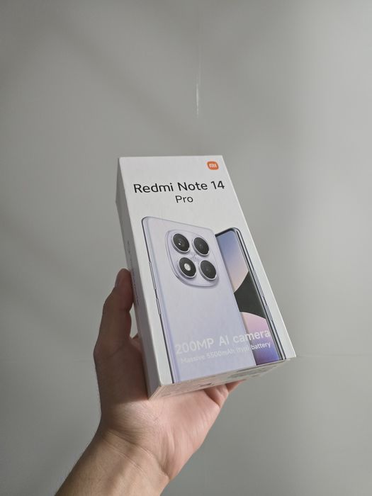 Xiaomi Redmi Note 14 Pro 256gb