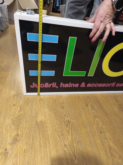 Reclama luminoasă firme