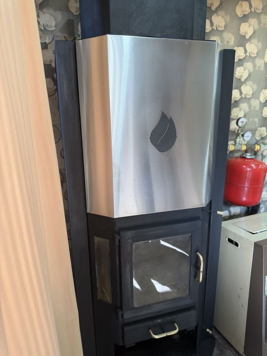 Камина с водна риза Дипломат 11 INOX B