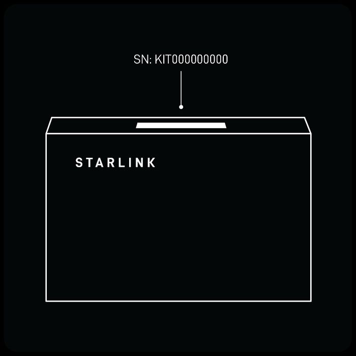 Активация и настройка Starlink