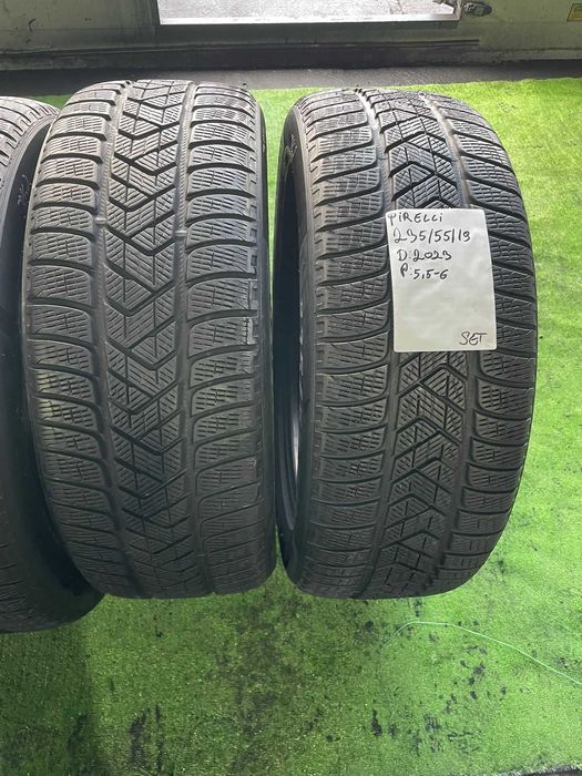 Anvelope iarnă 235/55/19 Pirelli