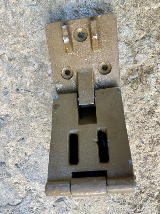 Стар алуминиев пепелник БДЖ