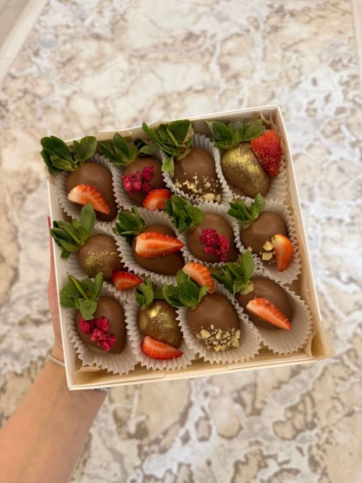 Клубника в шоколаде от Royalberry