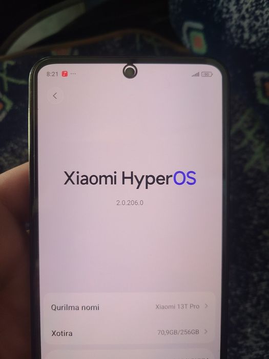 Xiaomi 13 t pro 256