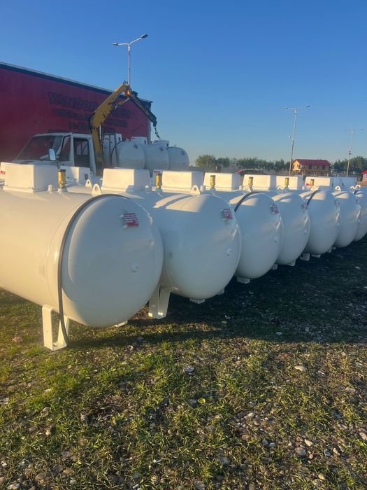 *Bazine Gaz Rezervoare Gpl Butelii