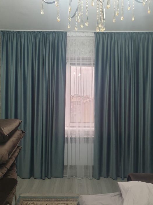 шторы высота любая