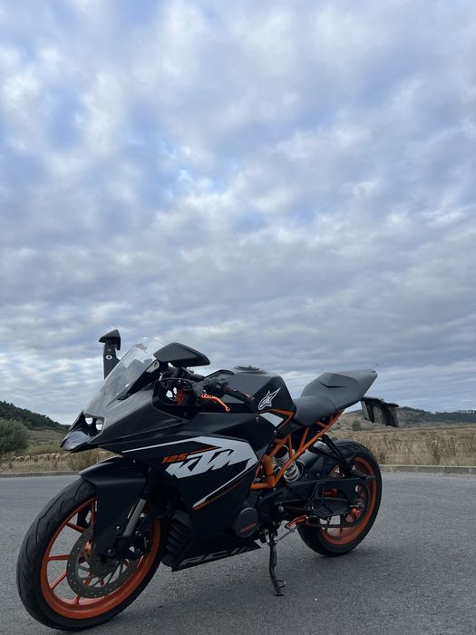 KTM RC 125 2016