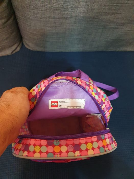 Ghiozdan/Rucsac Junior LEGO Core Line - design Friends Confetti