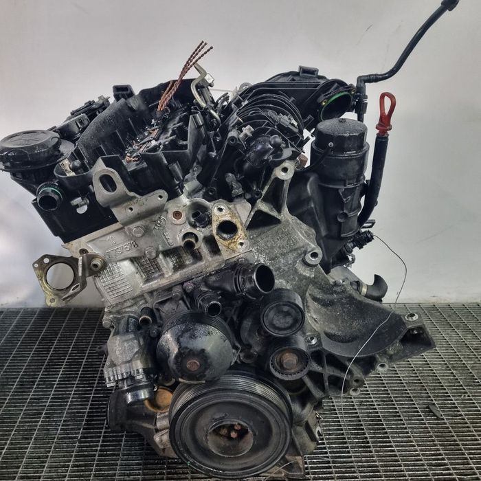 Motor BMW X3 E83 Facelift 2.0 D 2006 - 2010 177CP Automata N47 Euro5 (1402) Diesel X ...