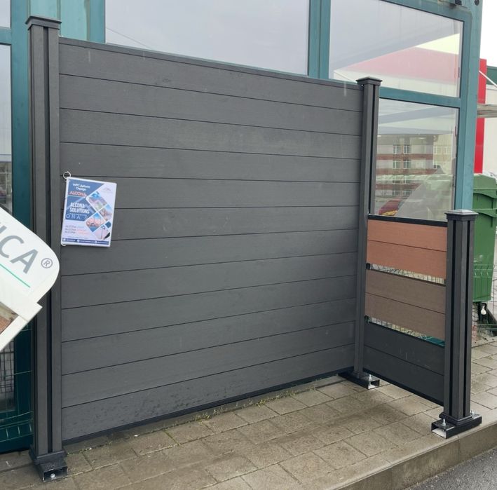 WPC Декинг Ограда