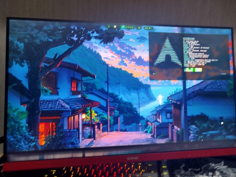 Монитор Sanc 165гц