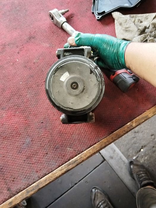 Компресор климатик за ауди Б7