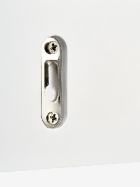 60см! Стенна закачалка от МДФ и стомана