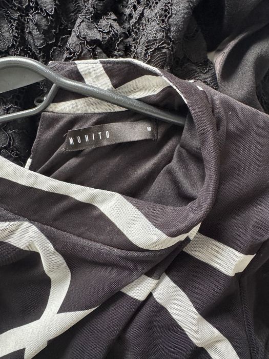 Рокля в черно и бяло