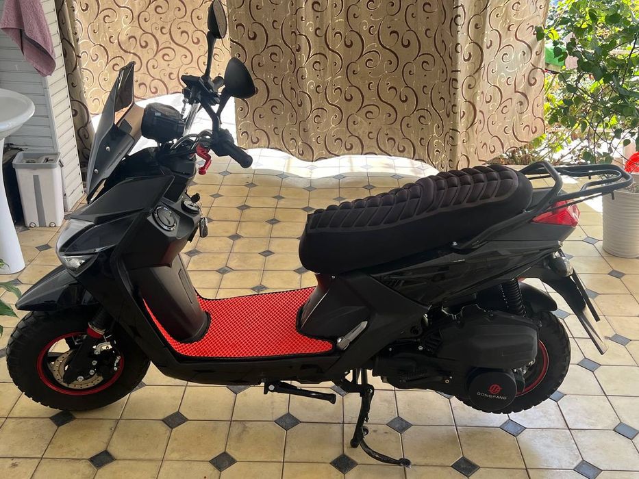 Мопед самурай 2025 dongfang