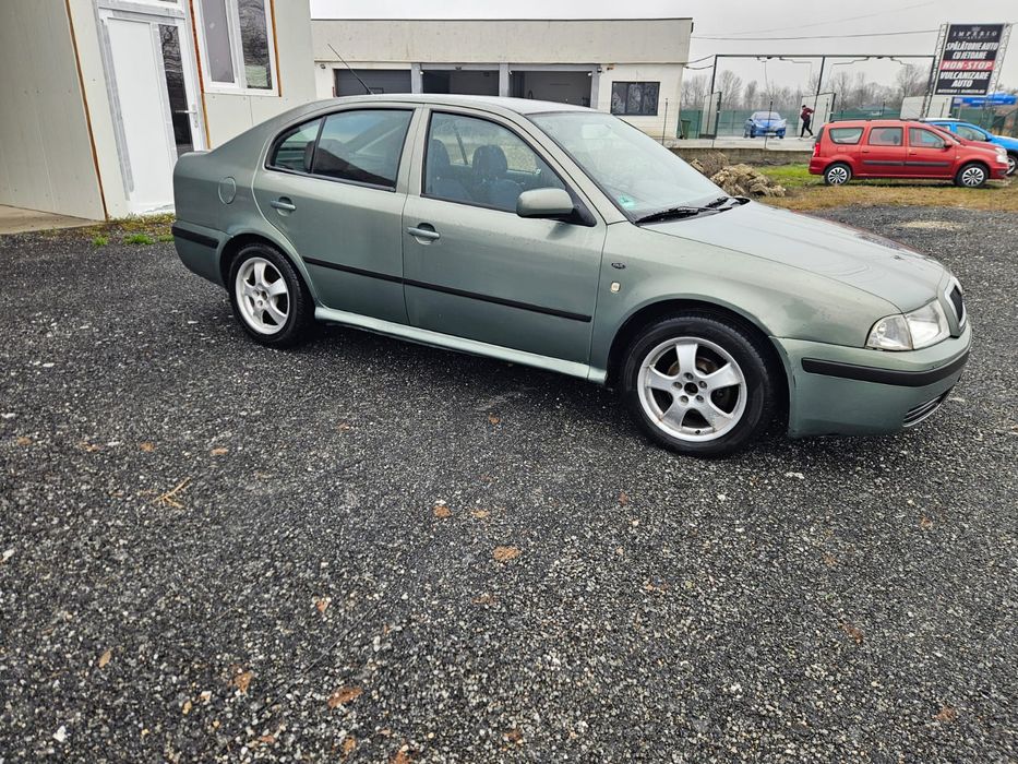 Skoda Octavia 1 - 2002 - euro 4