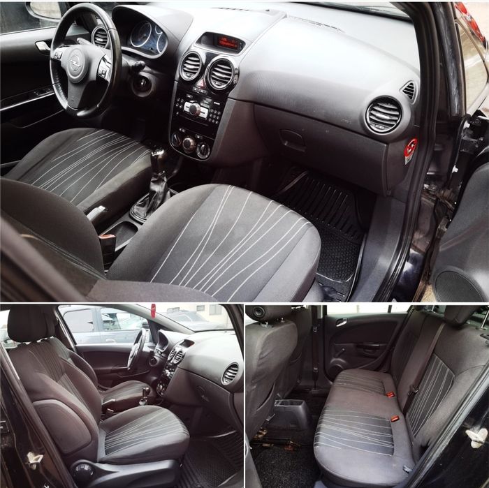 Corsa 2010 benzina Euro5 Editie Limitata Opel 111 Clima Jante