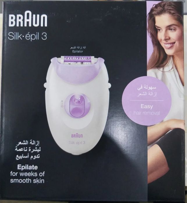 Эпилятор BRAUN SE3170