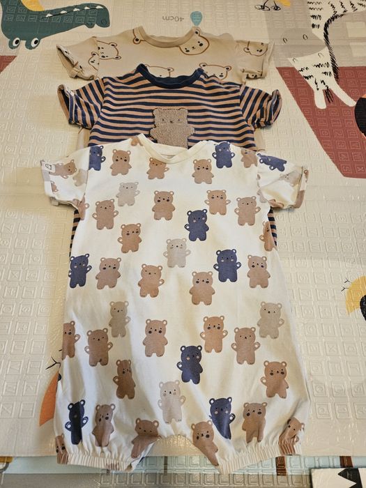 Set Salopete Next marimea 80