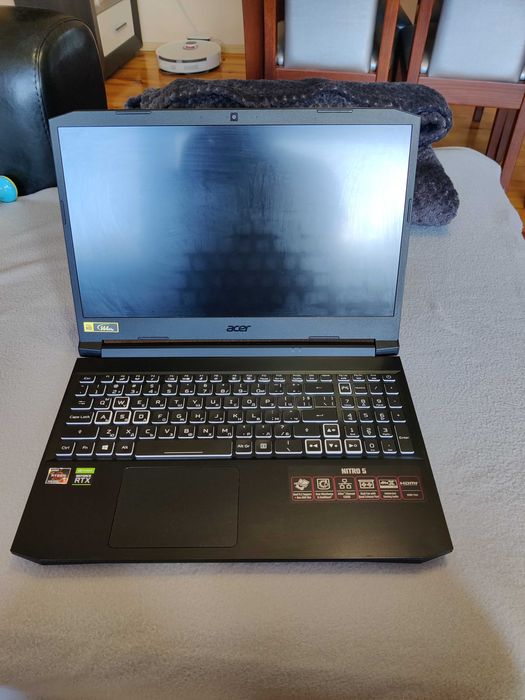 ACER Nitro 5 AN515-45 RTX 3050 Gaming Laptop / Гейминг Лаптоп
