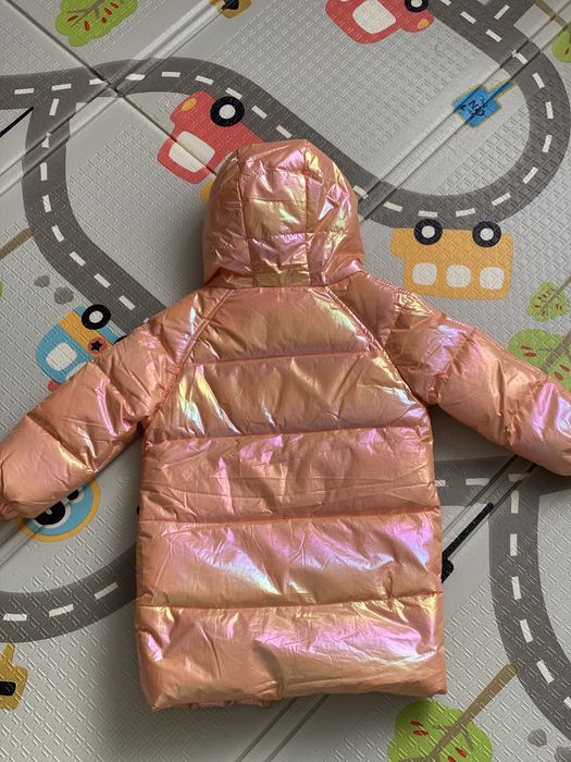 Детский плащ на весну для девочки 3-4 года.