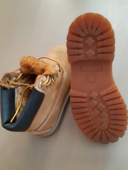 Детские ботинки  нобук .разм. 32