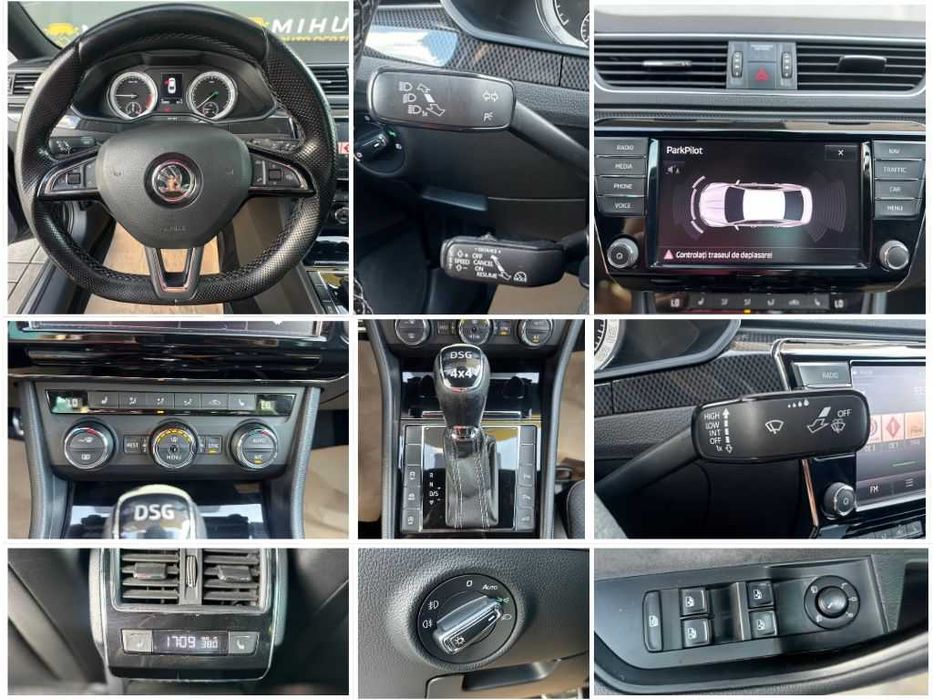 Skoda Superb 4x4 SportLine 2.0 Diesel (190 CP) 2017 Euro6 | Rate fixe | Garantie